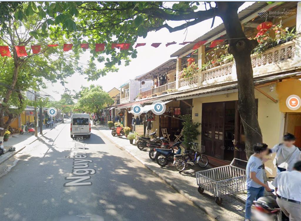 Bán nhà phố cổ mặt tiền đường nguyễn duy hiệu, hội an
