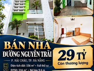 Bán nhà trung tâm đà nẵng số 7 nguyễn trãi, hải châu
