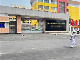 Bán đất giá rẻ chỉ có 2 tỷ 630tr ngay kcn tân đông hiệp b