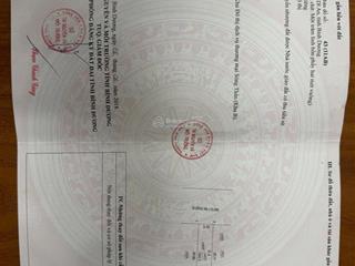 Bán đất đường n4 vincom 550 dĩ an 104m2 ngang 5m