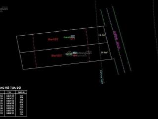 Bán cặp đất 10x26,3m tặng dãy trọ thu nhập 18tr ngay chợ dĩ an