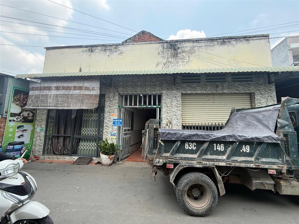 Bán cặp đất 10x26,3m tặng dãy trọ thu nhập 18tr ngay chợ dĩ an