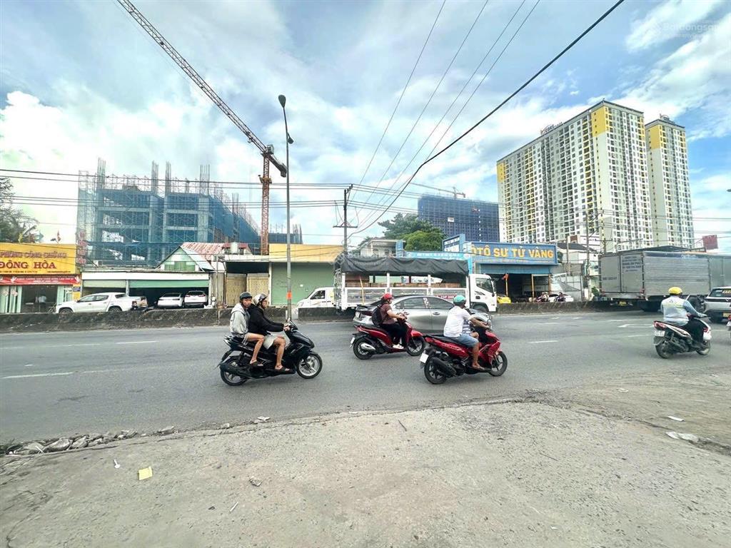 Bán đất mặt tiền quốc lộ 1k, 731m2, phường đông hòa, thành phố hồ chí minh