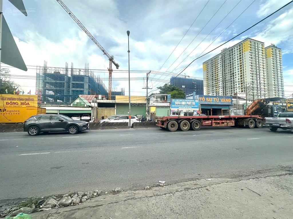 Bán đất mặt tiền quốc lộ 1k, 731m2, phường đông hòa, thành phố hồ chí minh