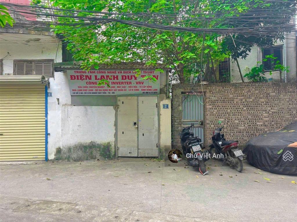 Duy nhất 1 lô  trung tâm thanh xuân  ngõ thông  ô tô tránh  vị trí đẹp  sát phố  xây vp,ccmn