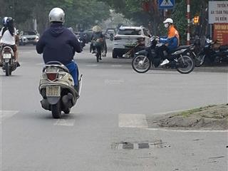 Bán đất vũ lăng tứ hiệp thanh trì, mặt đường kd đỉnh, gần iec tecco 140m2 giá 64 tỷ