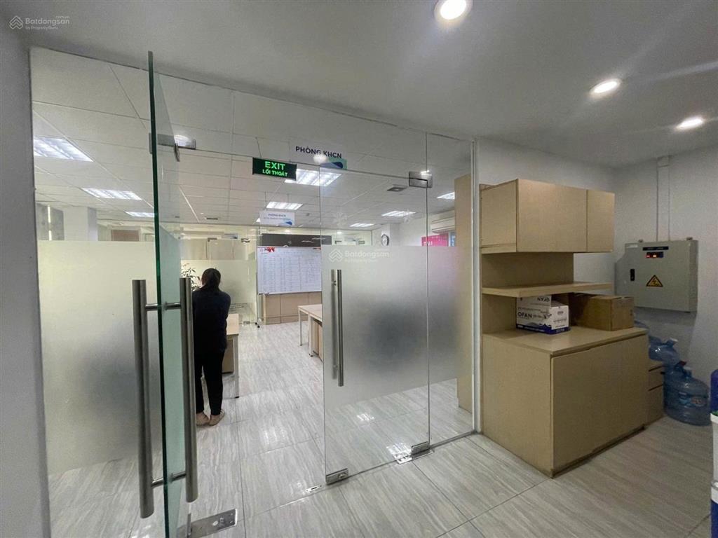 Bán nhà 9 tầng dt 96,7m phố tân mai, mặt đường kd cực đỉnh