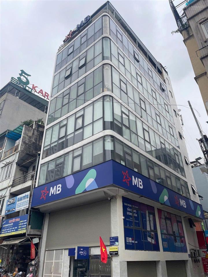 Bán nhà 9 tầng dt 96,7m phố tân mai, mặt đường kd cực đỉnh