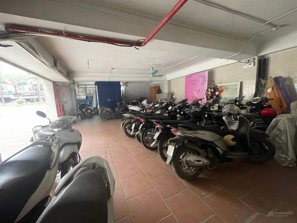 Bán nhà 9 tầng dt 96,7m phố tân mai, mặt đường kd cực đỉnh