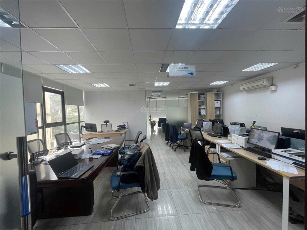 Bán nhà 9 tầng dt 96,7m phố tân mai, mặt đường kd cực đỉnh