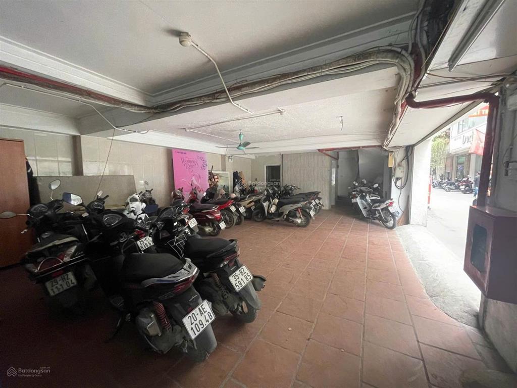 Bán nhà 9 tầng dt 96,7m phố tân mai, mặt đường kd cực đỉnh
