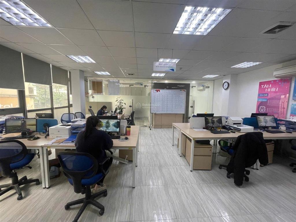 Bán nhà 9 tầng dt 96,7m phố tân mai, mặt đường kd cực đỉnh