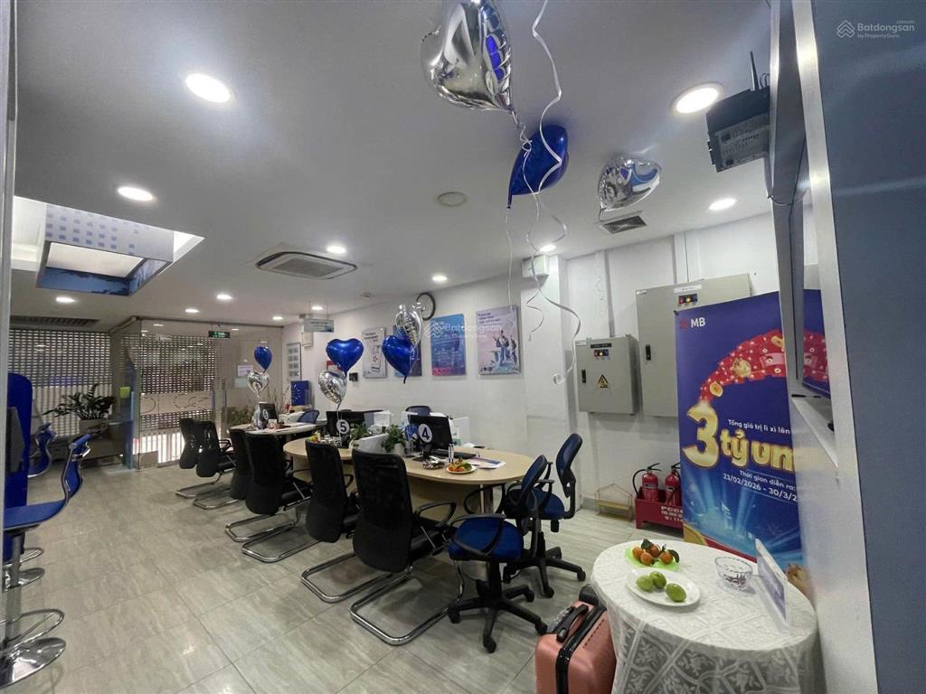 Bán nhà 9 tầng dt 96,7m phố tân mai, mặt đường kd cực đỉnh