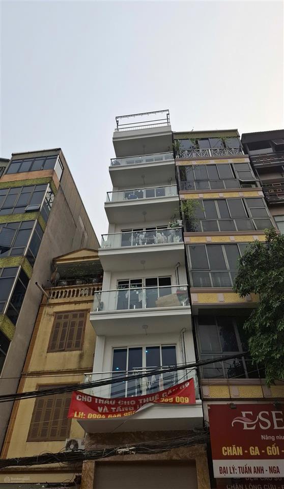 Nhà mới mặt phố kim giang 105m 8 tầng giá 48.9 tỷ