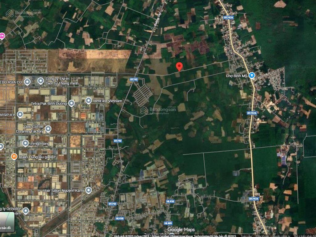 Đất mặt tiền bình mỹ 12  dài 18m mặt tiền  đường mở rộng 32m