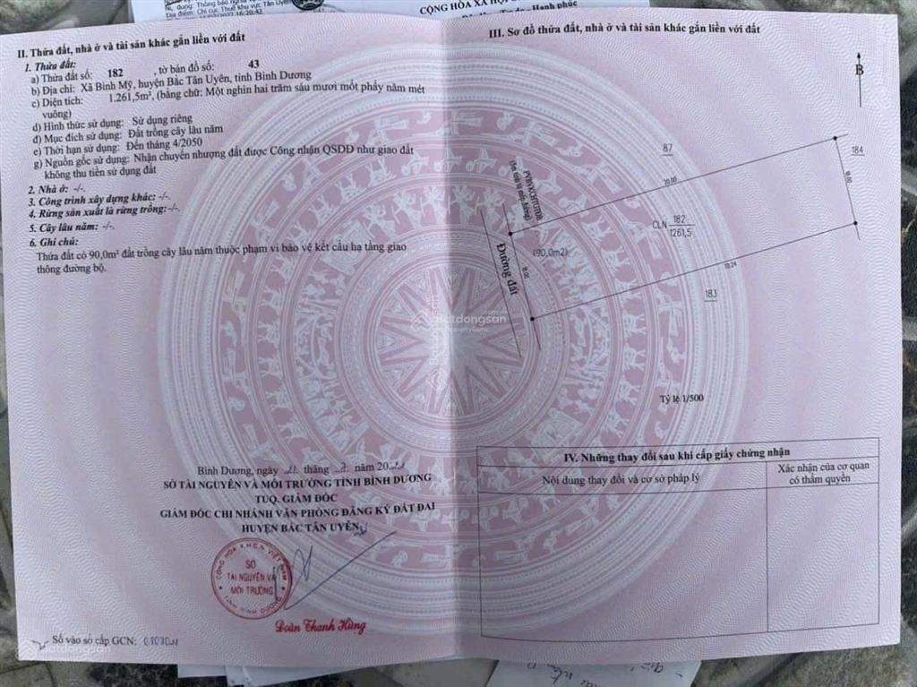 Đất mặt tiền bình mỹ 12  dài 18m mặt tiền  đường mở rộng 32m