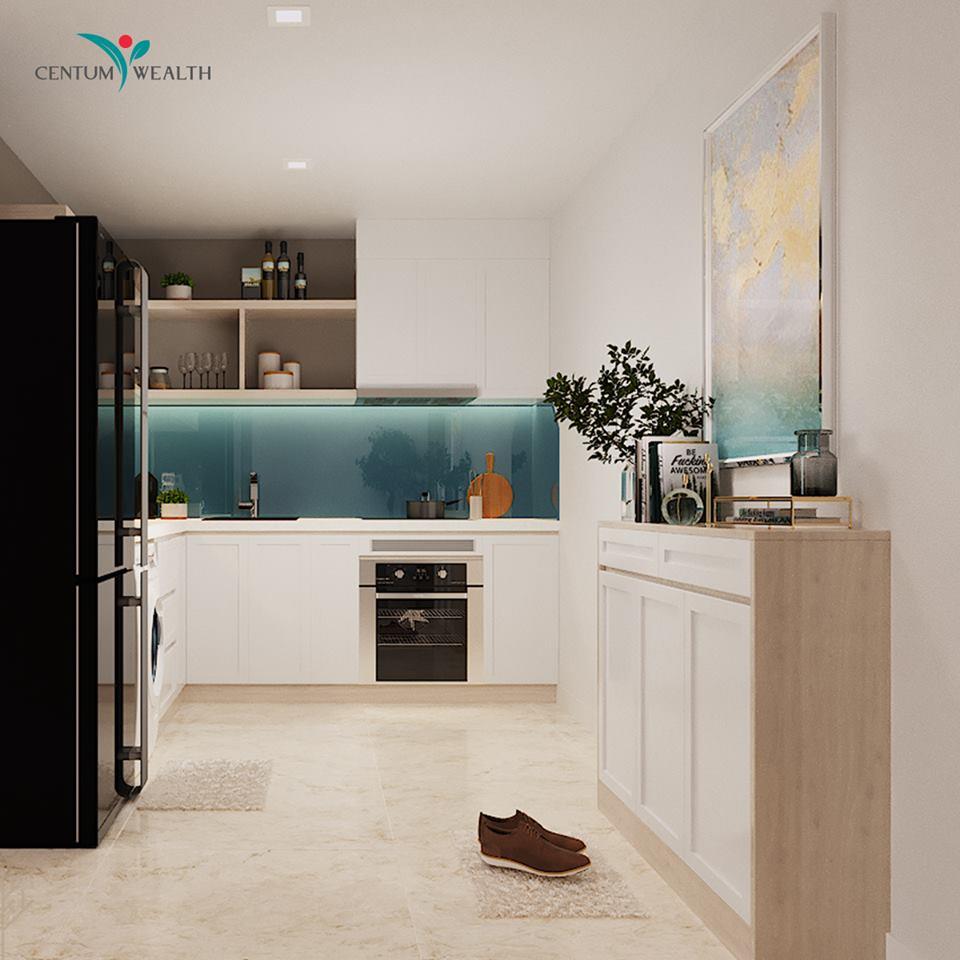 Bán căn hộ centum wealth 2pn 2wc  68m  lầu 6  sẵn hd thuê