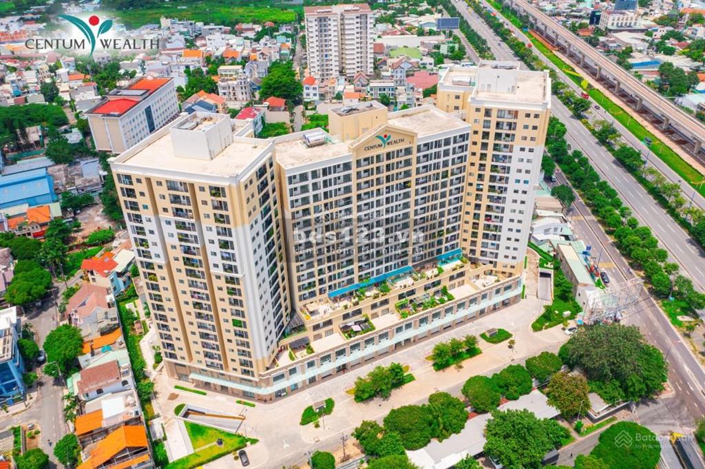 Bán căn hộ centum wealth 2pn 2wc  68m  lầu 6  sẵn hd thuê