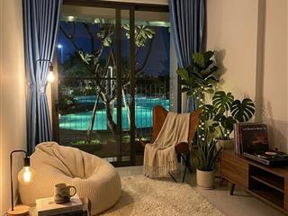 Hiếm của hiếm  căn hộ view trực diện hồ bơi vô cực phong cách resort!