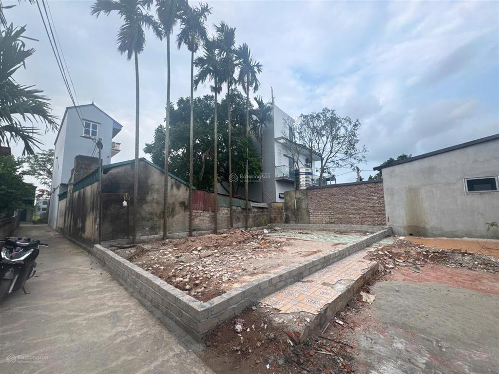Bán đất thổ cư 82,5 m² tại xã cao dương, thanh oai, hà nội. giá 36 triệu/m²