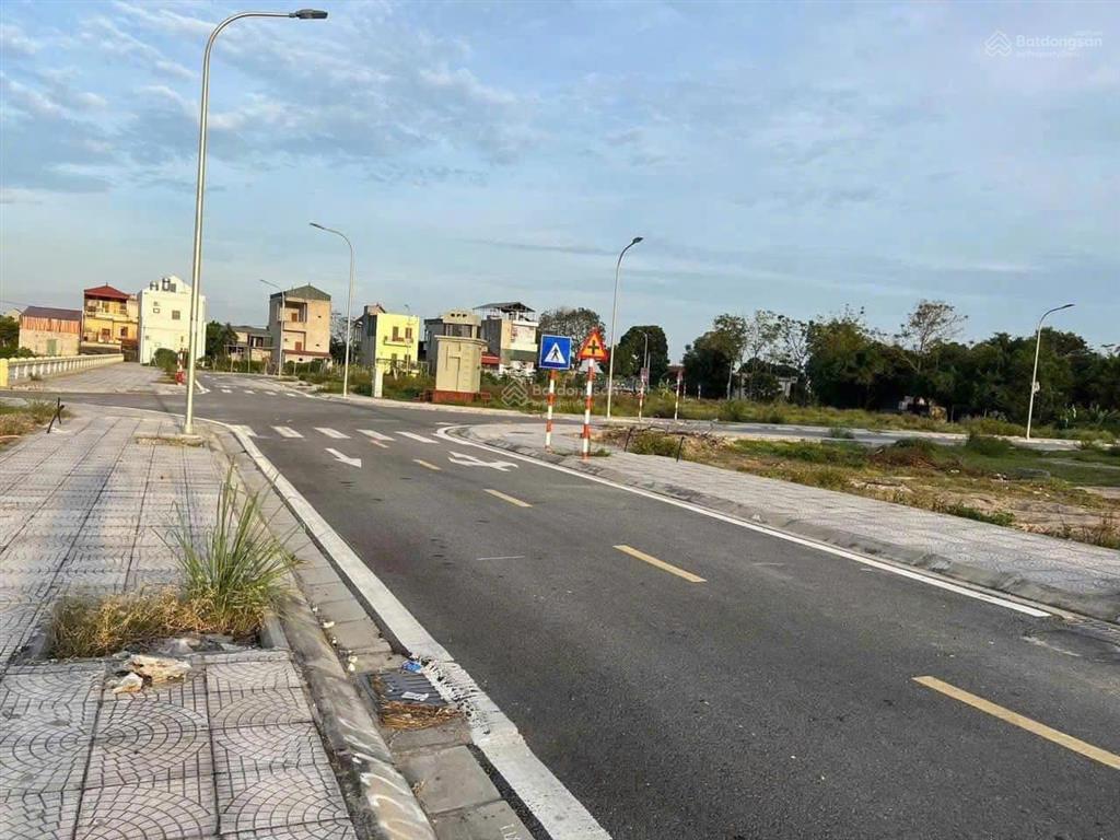 Bán lô đất đấu giá đông đình, đại cường, ứng hòa  84m², mặt tiền 6m