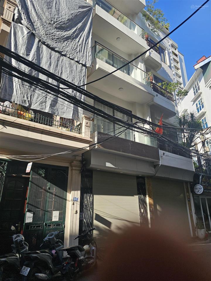 Cần bán nhà phố đội cấn 6 tầng thang máy, gara oto, thoáng trước sau dt 70m2 xây 6 tầng
