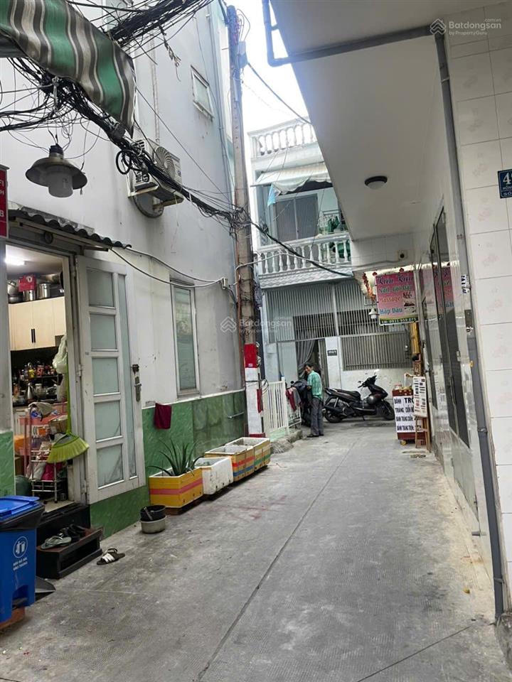 Bán nhà hẻm hồng lạc  tân bình | 78,5m2 đất vuông vức | giá 6,5 tỷ  thương lượng