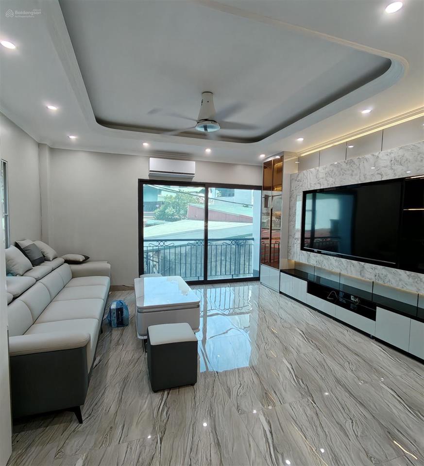 Bán nhà ngõ 191 phố thạch bàn khu tái định cư him lam. nhà mới 6t thang máy ô tô ngủ trong nhà.
