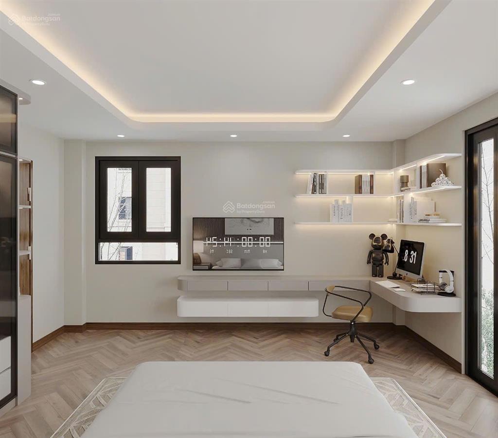 Bán nhà ngõ 191 phố thạch bàn khu tái định cư him lam. nhà mới 6t thang máy ô tô ngủ trong nhà.