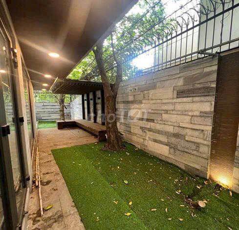 Cho thuê biệt thự KDC Trung Sơn view công viên, DT 10x20m, giá 57 Tr