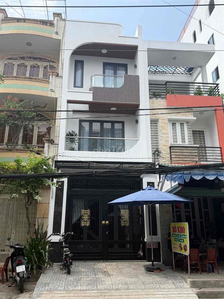 Giảm 500 Triệu! Bán Nhà Phan Huy Thực Quận 7, 4x19m, Full Nội Thất, Ch