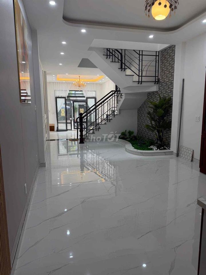 Giảm 500 Triệu! Bán Nhà Phan Huy Thực Quận 7, 4x19m, Full Nội Thất, Ch