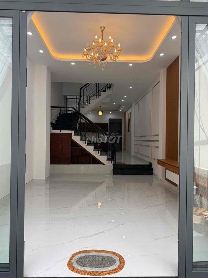 Giảm 500 Triệu! Bán Nhà Phan Huy Thực Quận 7, 4x19m, Full Nội Thất, Ch