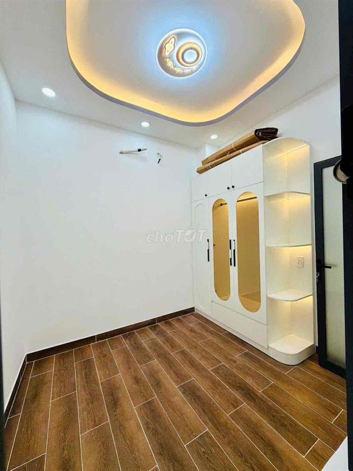 Chủ Gửi Bán Gấp! Nhà Mới Đúc Kiên Cố 4x16m – Full Nội Thất – Giá 6.9ty