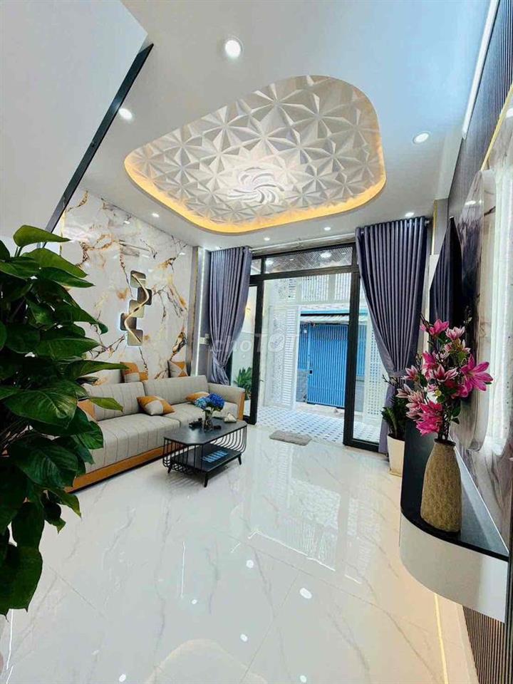 Chủ Gửi Bán Gấp! Nhà Mới Đúc Kiên Cố 4x16m – Full Nội Thất – Giá 6.9ty