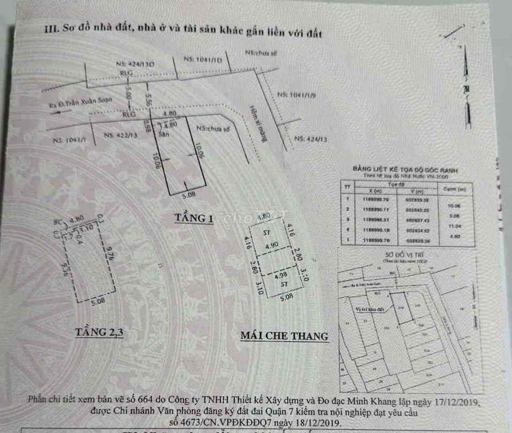 Hàng Hiếm Gần Him Lam – Ngang 4,8m, Nở Hậu, Ô Tô Ngủ Nhà giá 10.3 tỷ