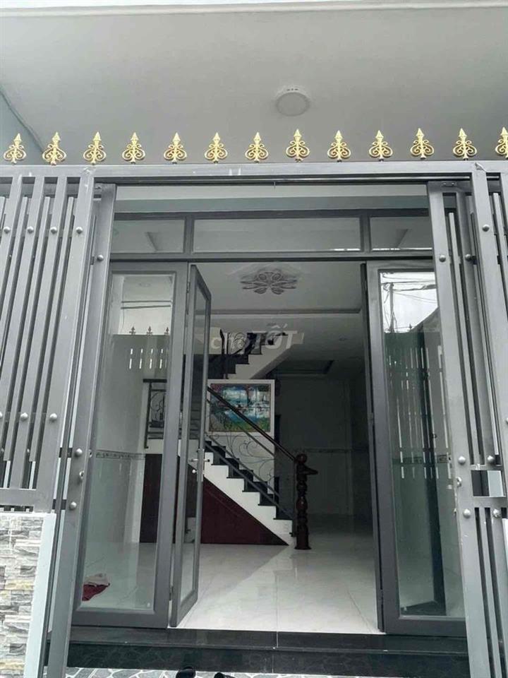 Chỉ 4,75 TỶ CÓ NHÀ QUẬN 7 – HẺM Ô TÔ 5M, 2 TẦNG BTCT, SỔ HỒNG RIÊNG