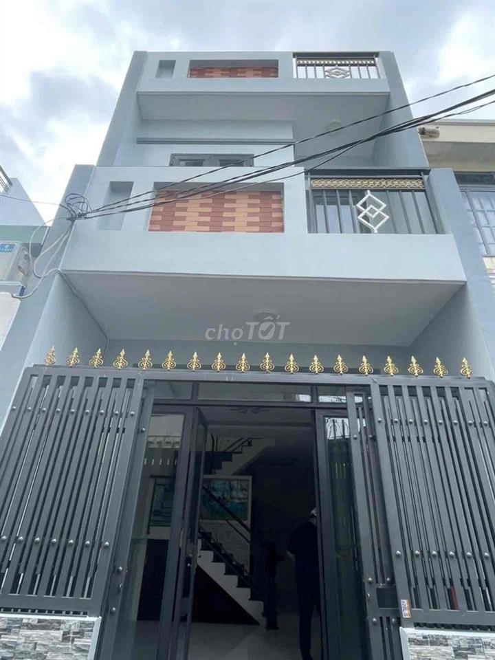 Chỉ 4,75 TỶ CÓ NHÀ QUẬN 7 – HẺM Ô TÔ 5M, 2 TẦNG BTCT, SỔ HỒNG RIÊNG