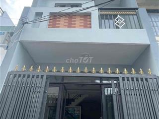 Chỉ 4,75 TỶ CÓ NHÀ QUẬN 7 – HẺM Ô TÔ 5M, 2 TẦNG BTCT, SỔ HỒNG RIÊNG