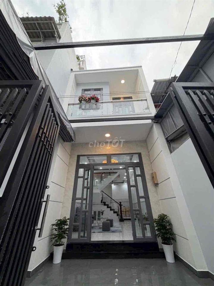 Chỉ 5,6 Tỷ Có Nhà Mới 56m² Quận 7 – Gần Eco Green, KCX Tân Thuận