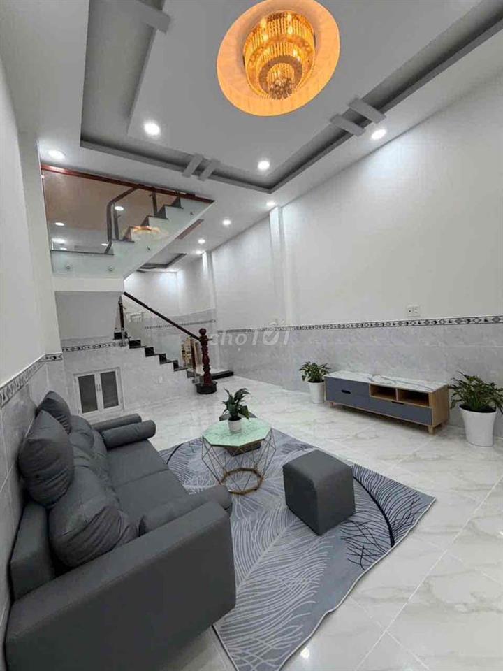 Chỉ 5,6 Tỷ Có Nhà Mới 56m² Quận 7 – Gần Eco Green, KCX Tân Thuận