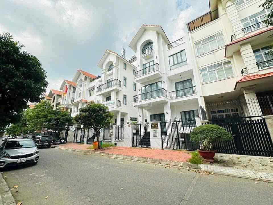 Cho Thuê biệt thự Him Lam dang văn phòng cty có thang máy giá 65triêu