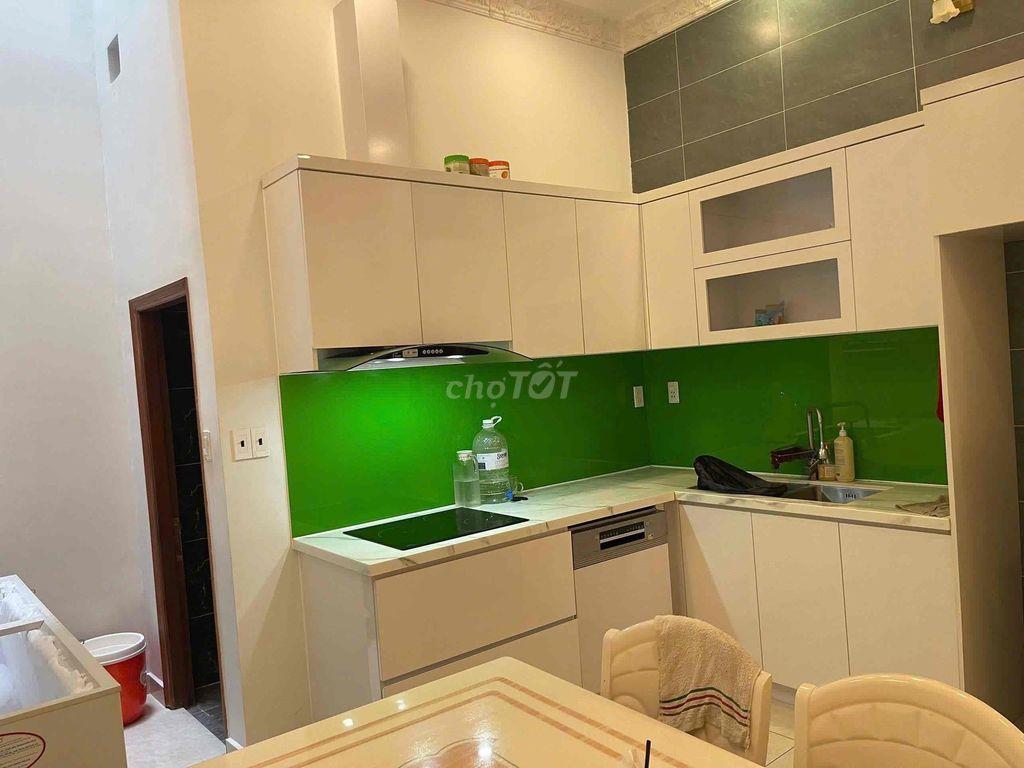 Cho thuê nhà ngay hẻm xe hơi 502 HTP gần PMH full nội thât | DT 4-15