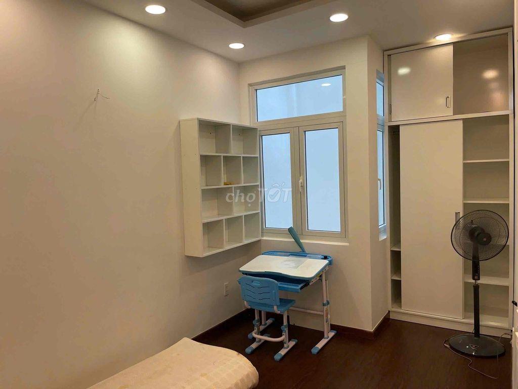 Cho thuê nhà ngay hẻm xe hơi 502 HTP gần PMH full nội thât | DT 4-15