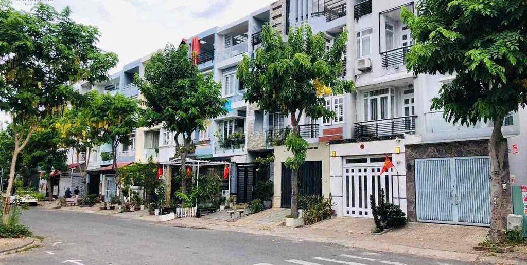 Cho thuê nhà nguyên căn mặt tiền đường số Tân Quy cũ ( Tân Hưng mới),