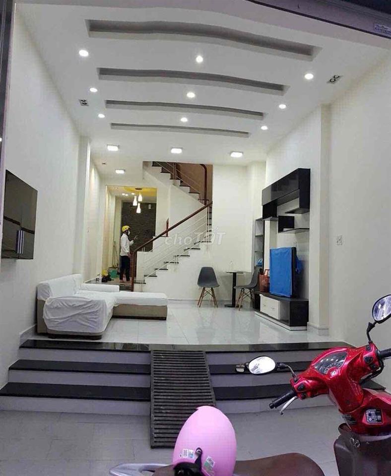15 triệu ! Nhà Hẻm xe hơi 793 TSX khu Kiều đàm DT 4-15 , 2 lầu đẹp