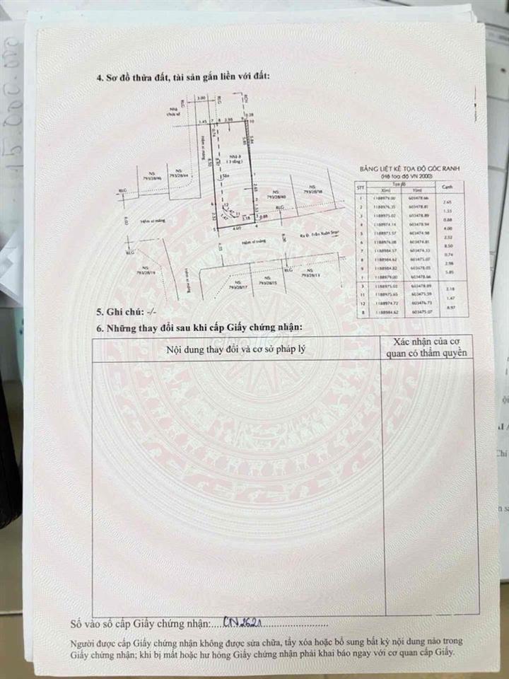 Bán Nhà khu Kiều đàm xe hơi đậu trước cửa 2 lầu giá 8.1 tỷ sổ hồng
