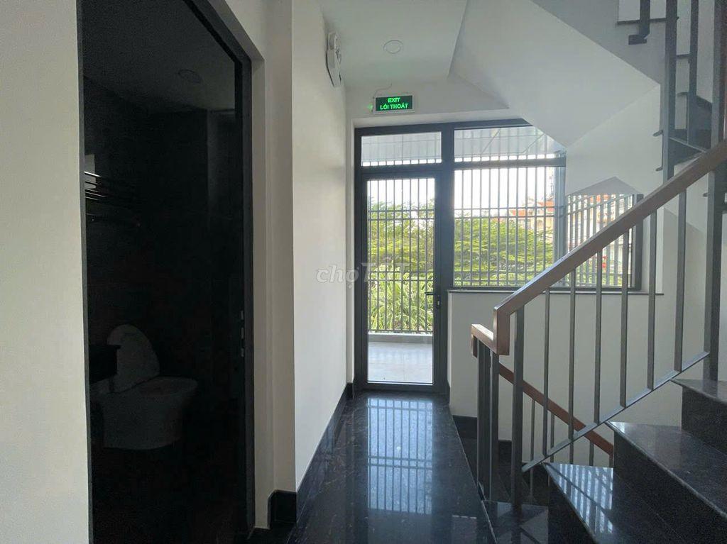 Cho thuê biêt thự Liên Kế Him Lam có thang máy DT 7.5-20 Hầm 3 lầu