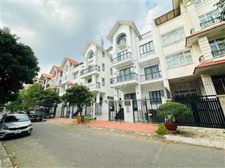 Cho thuê biêt thự Liên Kế Him Lam có thang máy DT 7.5-20 Hầm 3 lầu