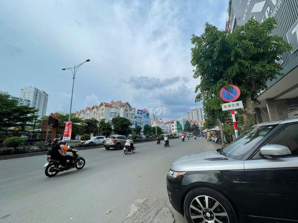 Cho thuê biêt thự Liên Kế Him Lam có thang máy DT 7.5-20 Hầm 3 lầu